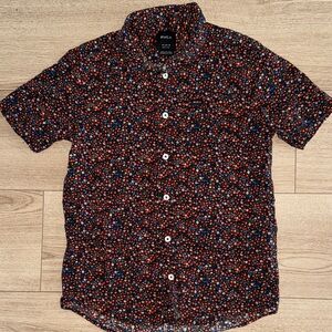 RVCA boys  Floral Shirt